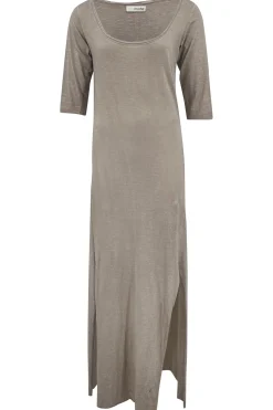 Long dress Taupe