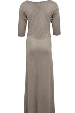 Long dress Taupe