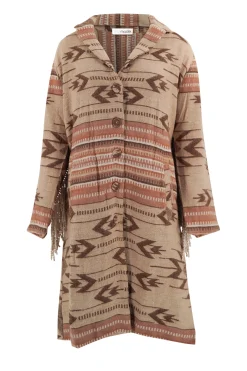 Long Fringe Jacket Spirit Natural