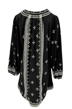 Long Jacket Sonrisa Black