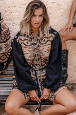 Long Jacket Spirit Brown