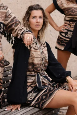 Long Jacket Spirit Brown