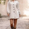 Long Jacket Spirit Light Sand