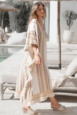 Long Kaftan Impresion Triangle