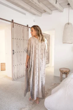 Long Kaftan Kira Scorva Sand