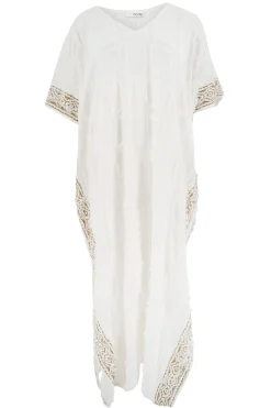 Long Kaftan Kira Scorva White