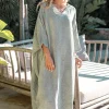 Long Kaftan Laia Khaki
