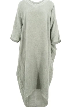 Long Kaftan Laia Khaki