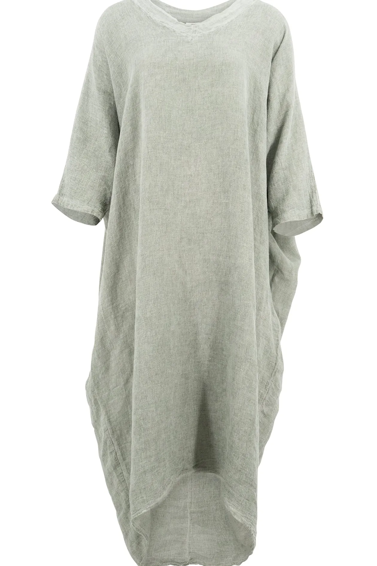 Long Kaftan Laia Khaki