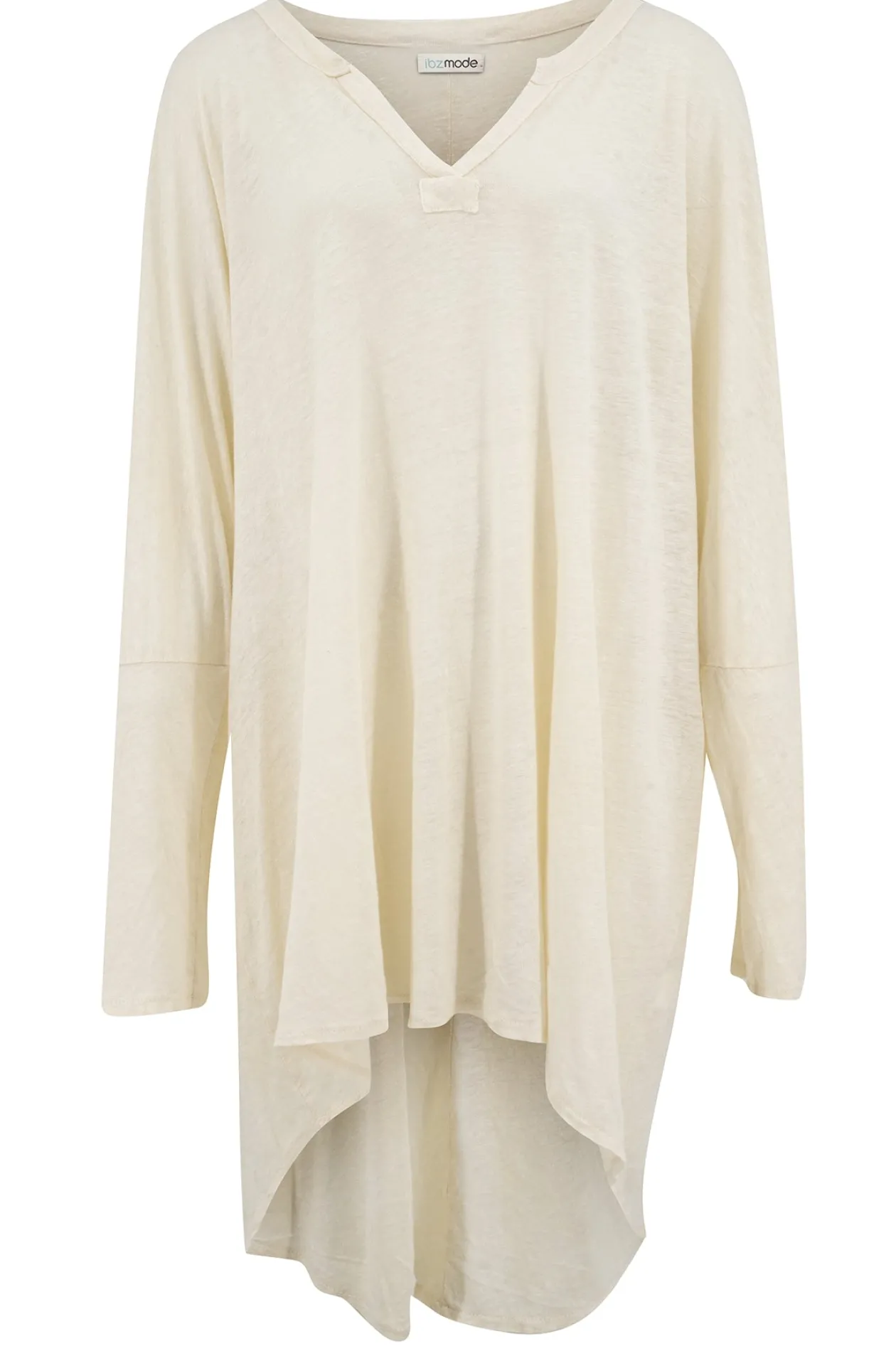 Long Shirt Havana Cream