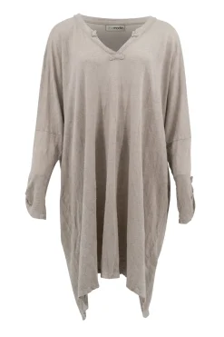 Long Shirt Havana Taupe