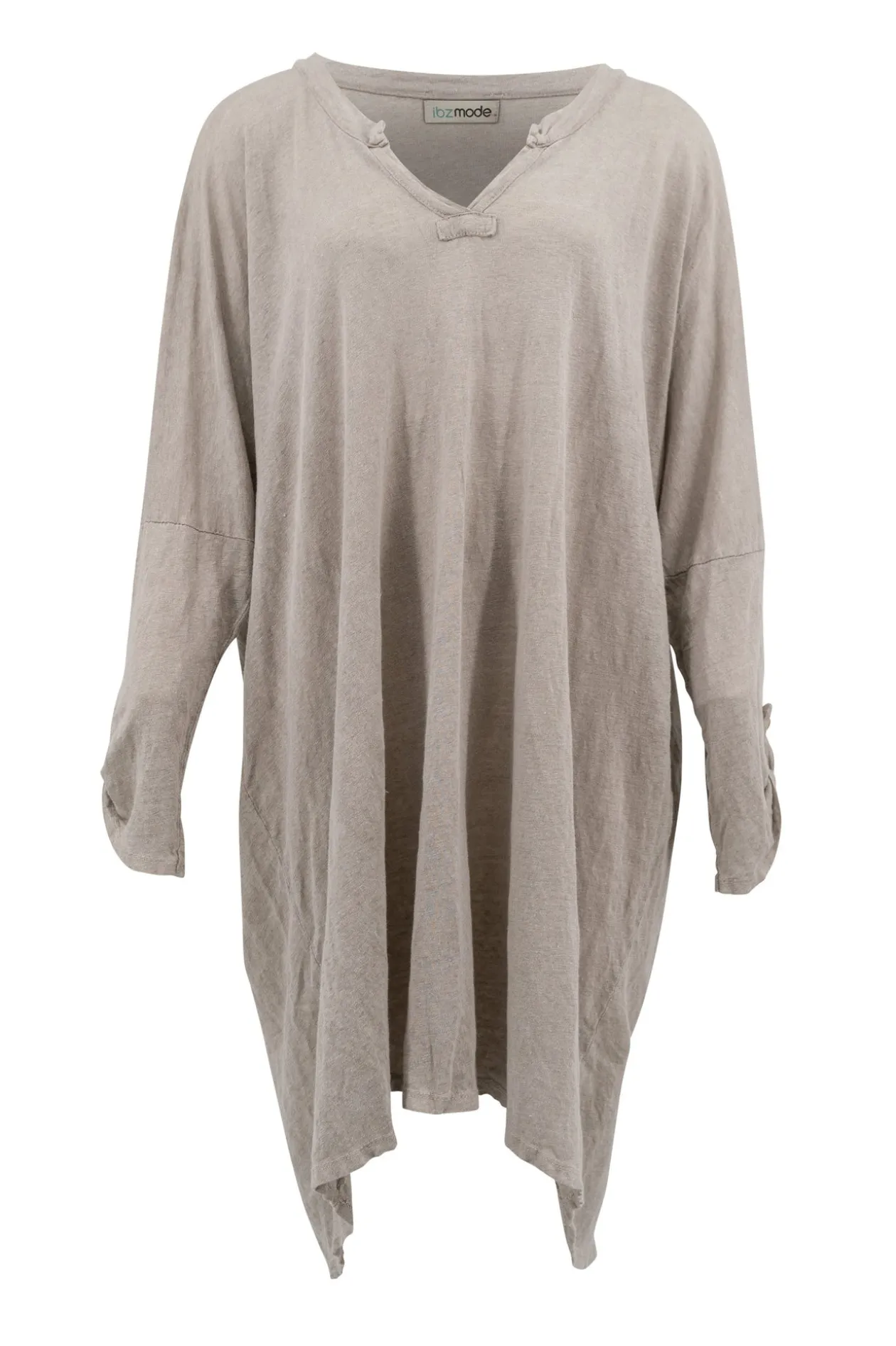 Long Shirt Havana Taupe
