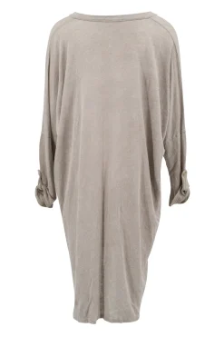 Long Shirt Havana Taupe
