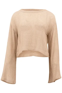 Longsleeve Deya Scorva Sand