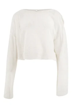 Longsleeve Deya Scorva White
