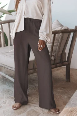 Lyana linen pants