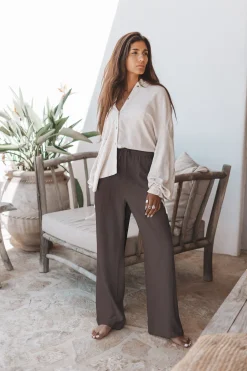 Lyana linen pants