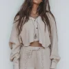 Lyo Cotton Blouse Beige