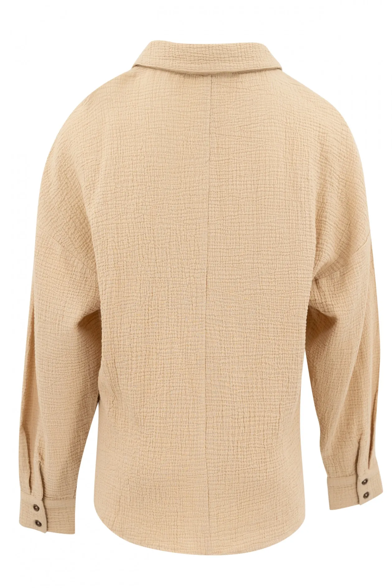 Lyo Cotton Blouse Beige