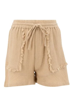 Lyo Cotton Short Beige