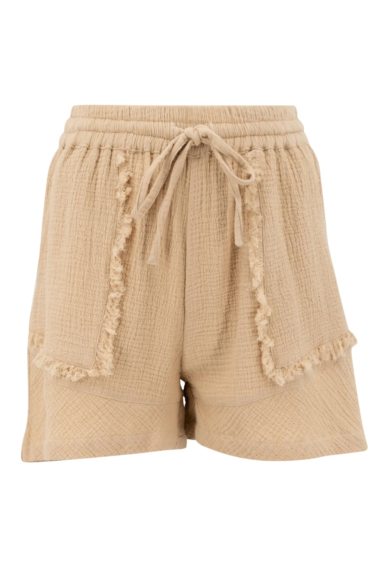 Lyo Cotton Short Beige