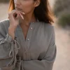 Lyvia Blouse Khaki