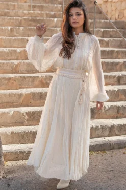 Maxi Dress Bliss Ecru