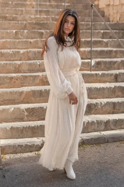 Maxi Dress Bliss Ecru
