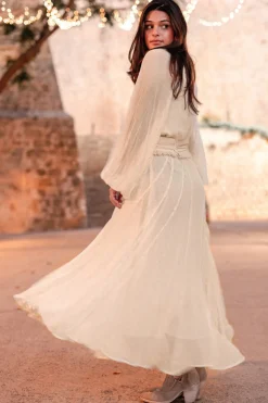 Maxi Dress Bliss Ecru