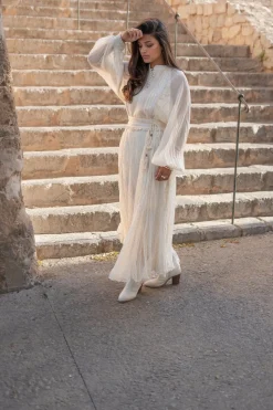 Maxi Dress Bliss Ecru