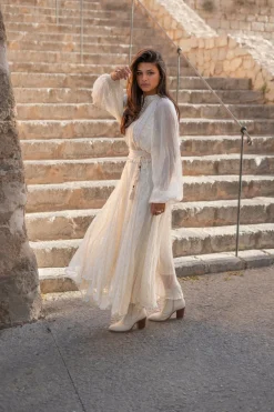 Maxi Dress Bliss Ecru