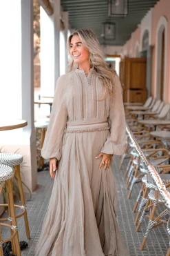 Maxi Dress Bliss Taupe