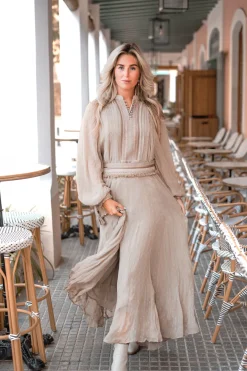Maxi Dress Bliss Taupe