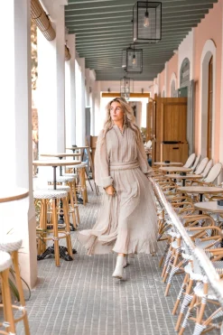 Maxi Dress Bliss Taupe
