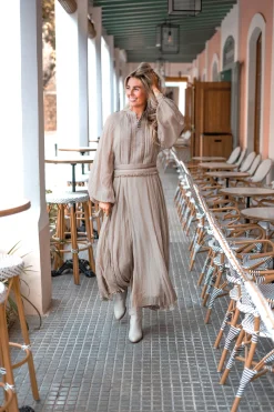 Maxi Dress Bliss Taupe