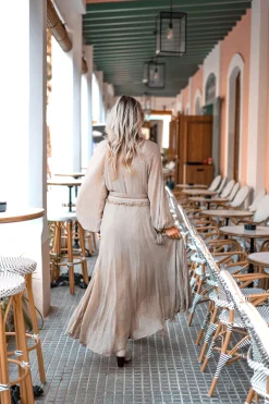 Maxi Dress Bliss Taupe
