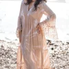 Maxi Dress Dali Batik Taupe