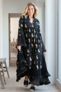 Maxi Dress Dali Esencia Black