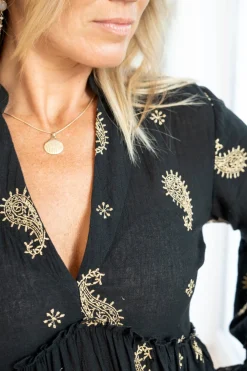 Maxi Dress Dali Esencia Black