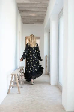 Maxi Dress Dali Esencia Black