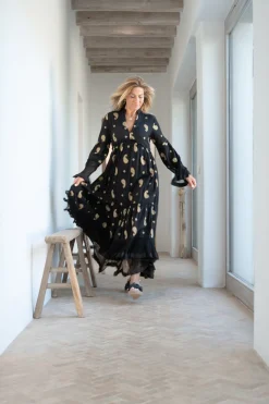Maxi Dress Dali Esencia Black
