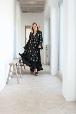 Maxi Dress Dali Esencia Black