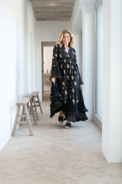 Maxi Dress Dali Esencia Black
