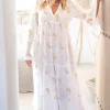 Maxi Dress Dali Esencia Ivory