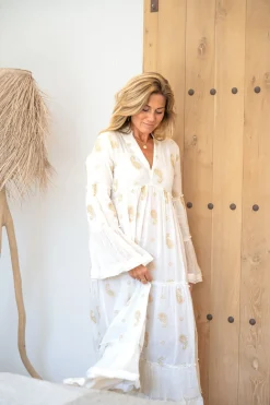 Maxi Dress Dali Esencia Ivory