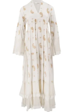 Maxi Dress Dali Esencia Ivory