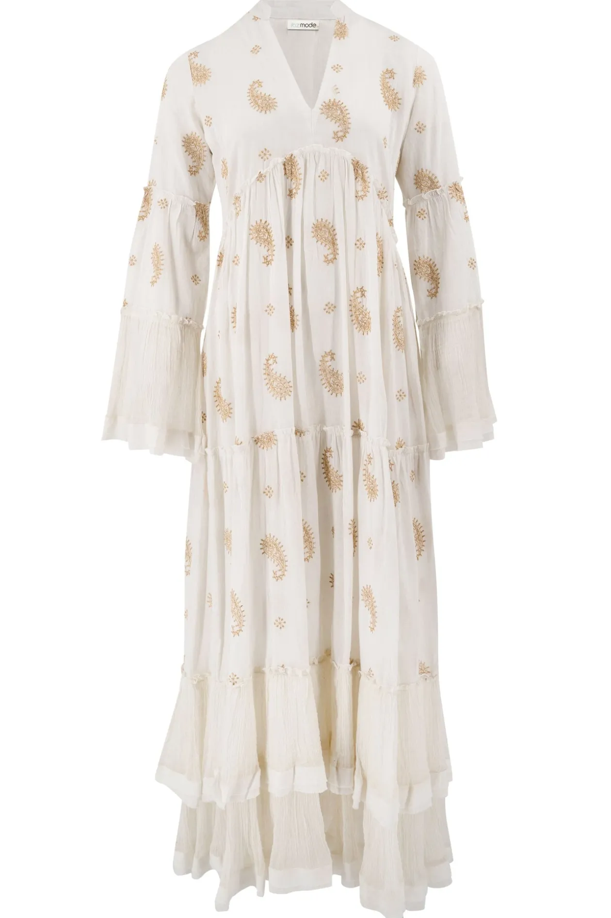 Maxi Dress Dali Esencia Ivory