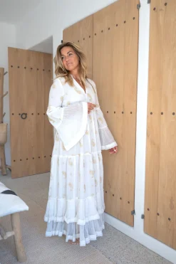 Maxi Dress Dali Esencia Ivory