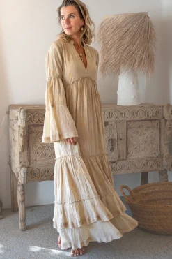 Maxi Dress Dali Esencia Sand