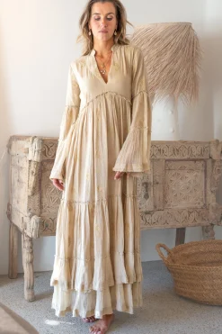 Maxi Dress Dali Esencia Sand